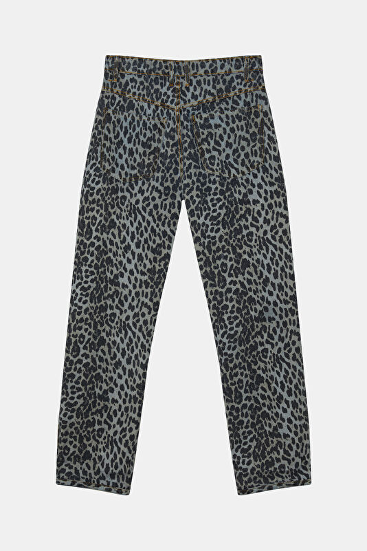 The Rewind Dark Blue Women's Jeans 4