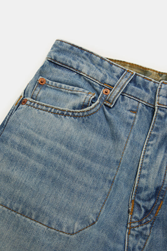 Dark Blue Women's Jeans 3
