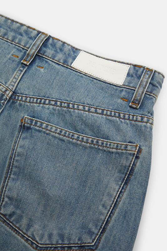 Dark Blue Women's Jeans 4