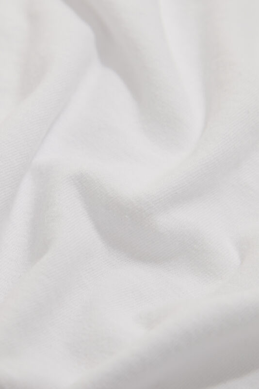 Comfort Beyaz Kadın T-Shirt 4