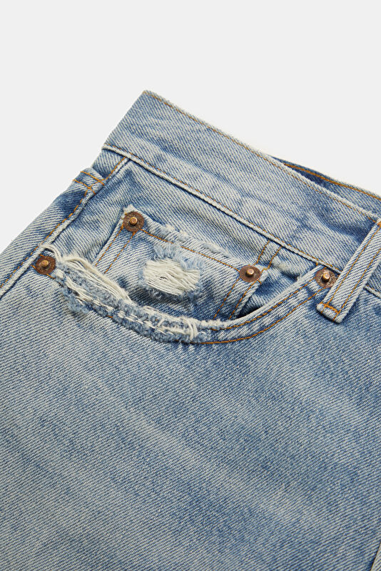 Blue Women's Pants 3