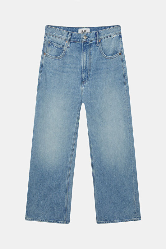 Arellia Ankle W Seamed Beltloops Blue Women's Jeans