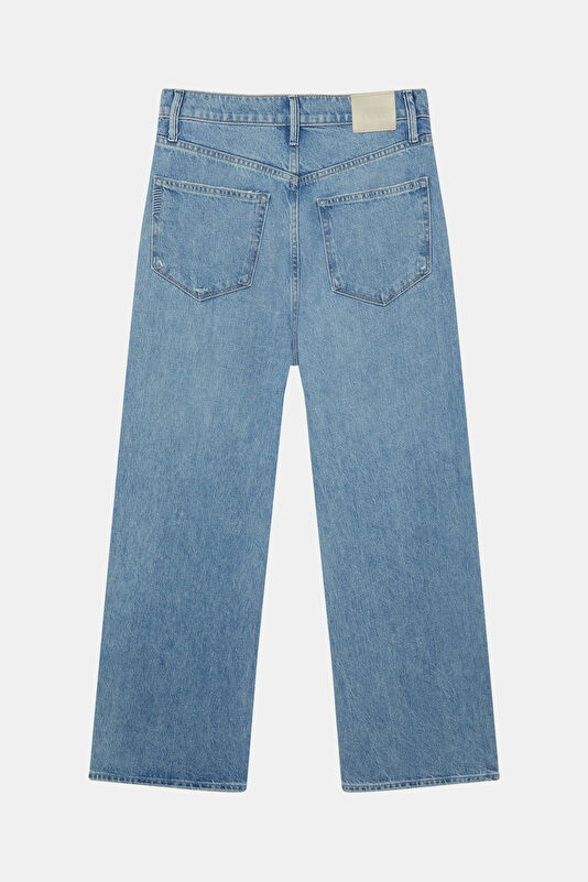 Arellia Ankle W Seamed Beltloops Blue Women's Jeans 2