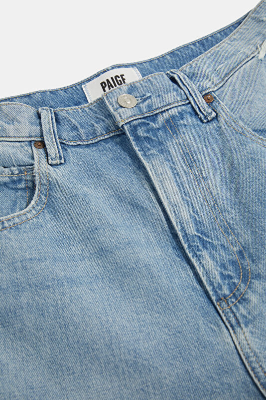 Arellia Ankle W Seamed Beltloops Blue Women's Jeans 3