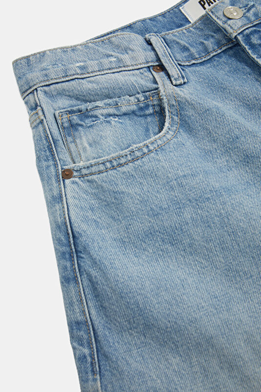 Arellia Ankle W Seamed Beltloops Blue Women's Jeans 4