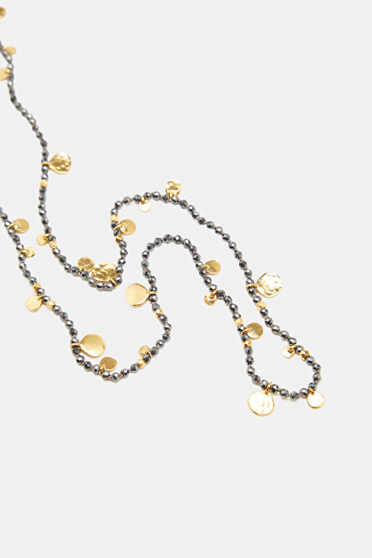 Handmade 24K Altın Kaplama Gümüş Kolye 2