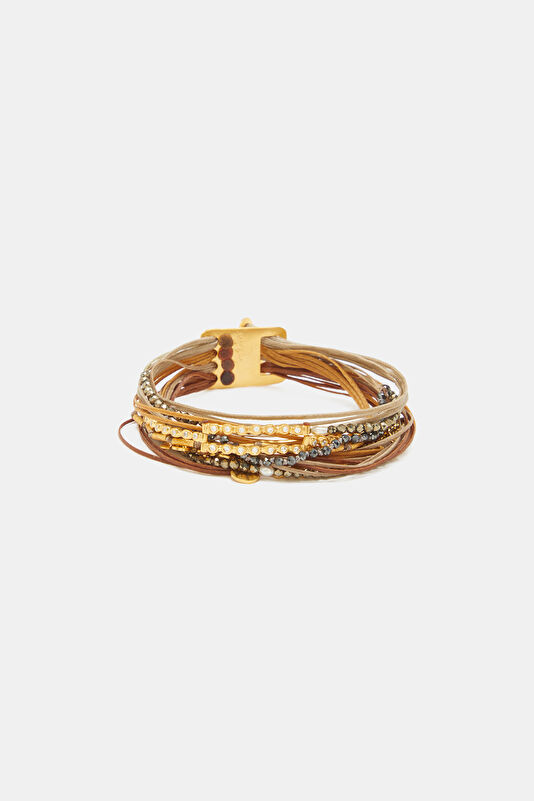 Handmade 24K Altın Kaplama Gümüş Kolye