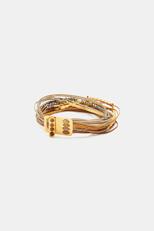 Handmade 24K Altın Kaplama Gümüş Kolye 2