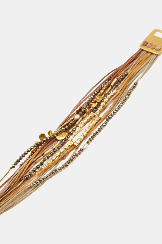 Handmade 24K Altın Kaplama Gümüş Kolye 3