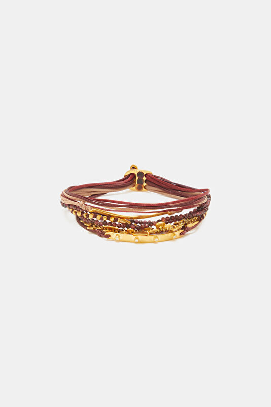 Handmade 24K Gold Plated Silver Necklace