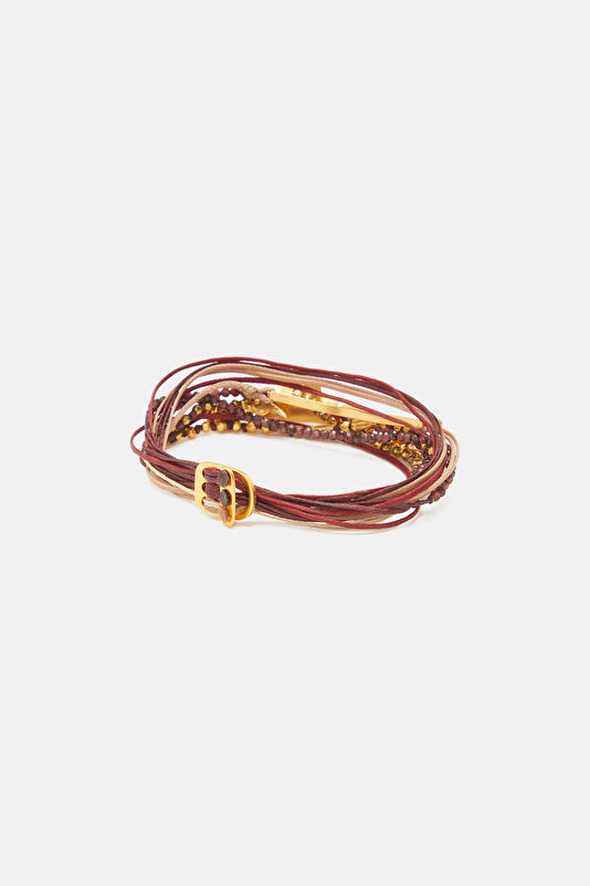 Handmade 24K Gold Plated Silver Necklace 2
