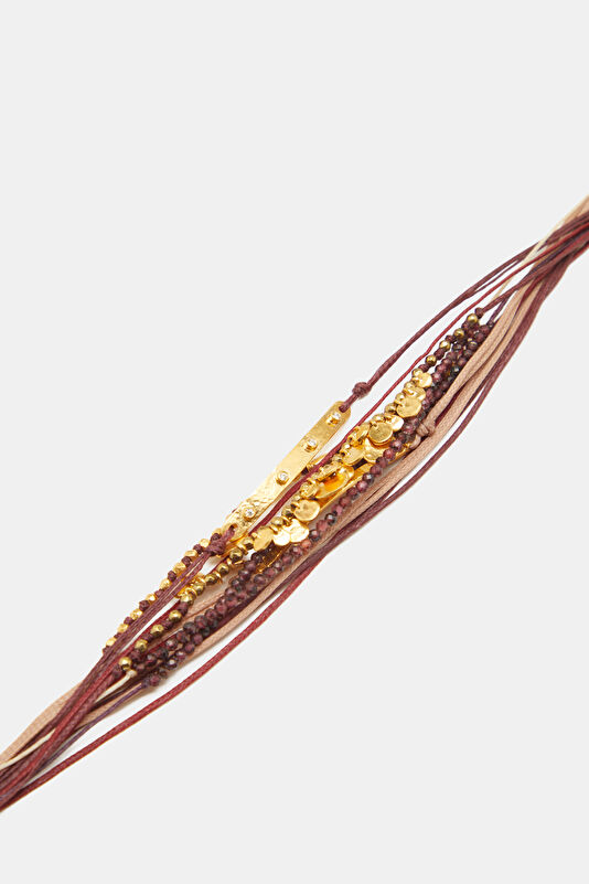 Handmade 24K Altın Kaplama Gümüş Kolye 3