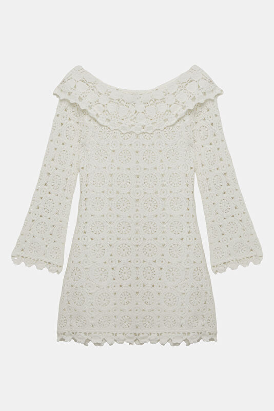 White Women's Dress 2