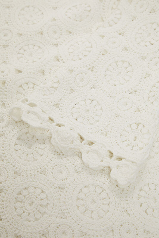 White Women's Dress 4