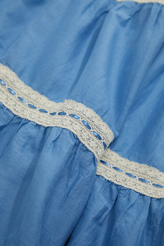 Blue Women's Dress 4