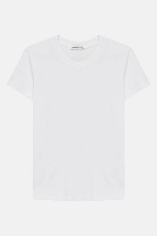 White Women's T-Shirt