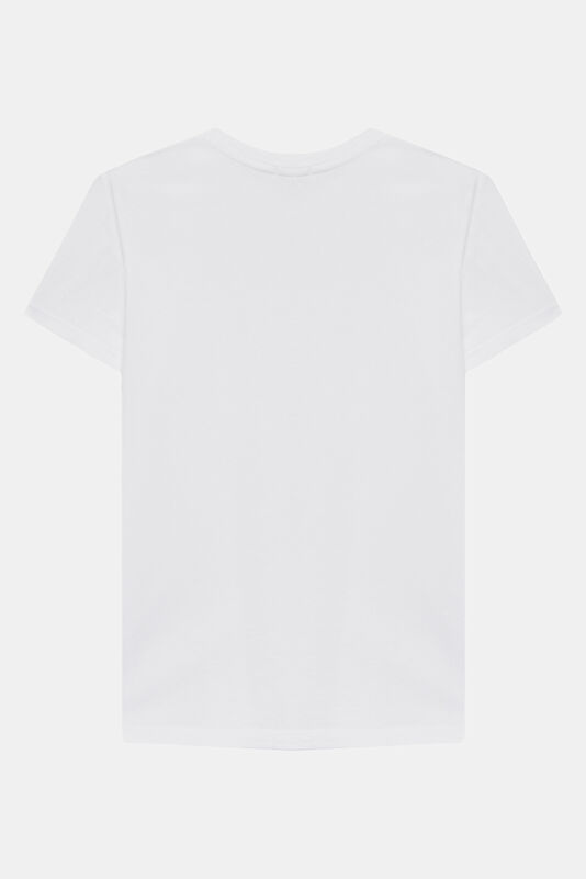 White Women's T-Shirt 2