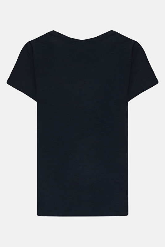 Navy Women's T-Shirt 2
