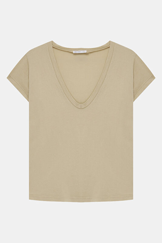 Light Khaki Women's T-Shirt
