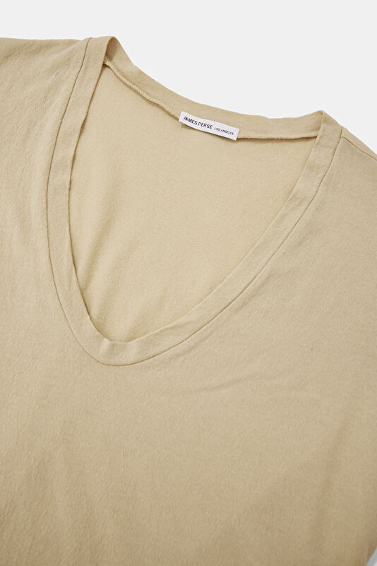 Light Khaki Women's T-Shirt 3