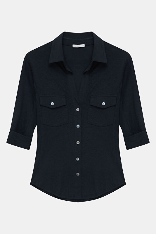 Navy Women's Shirt