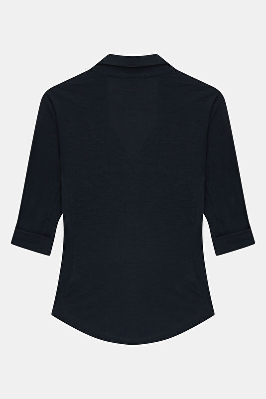 Navy Women's Shirt 2