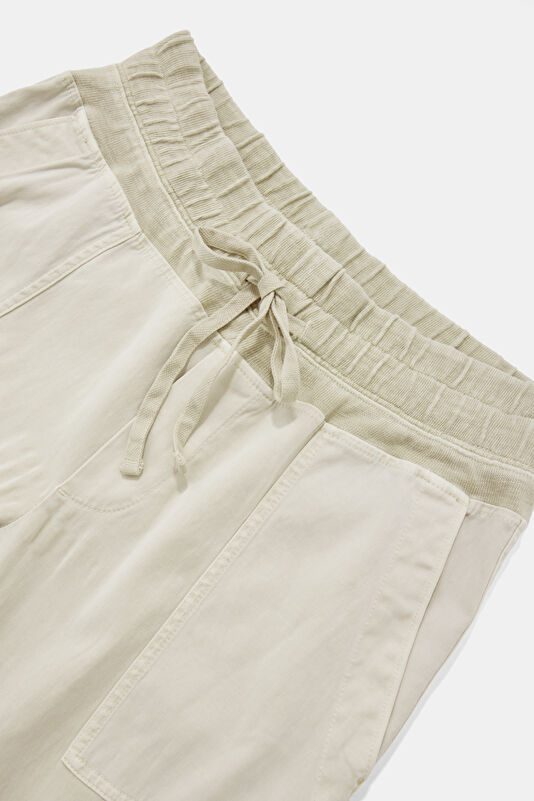 Cream Women's Sports Pants 3