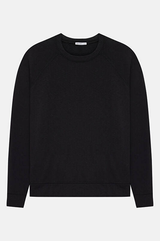 Siyah Kadın Sweatshirt