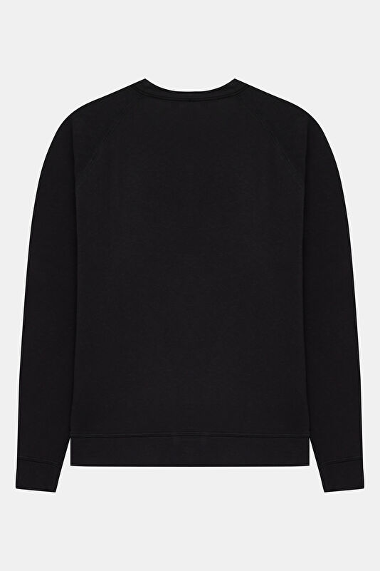 Siyah Kadın Sweatshirt 2