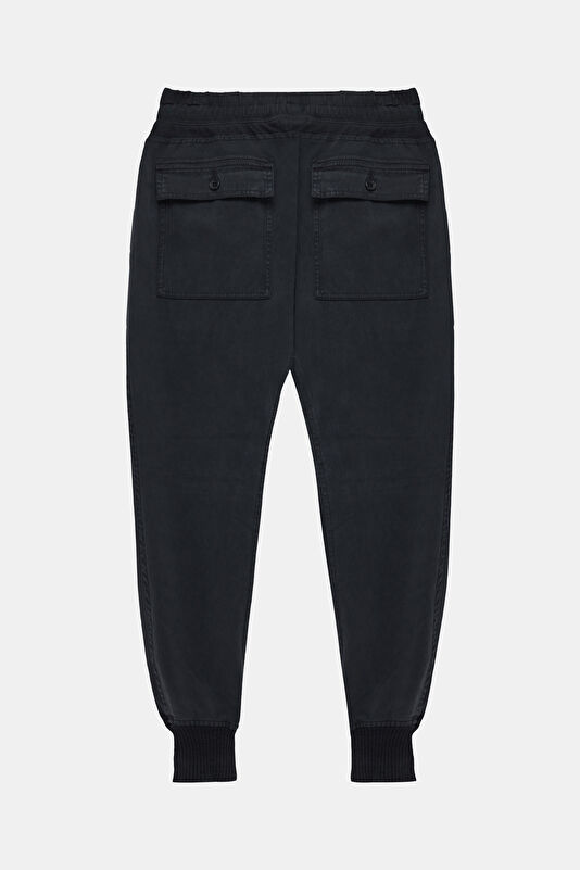 Navy Women's Sports Pants 2
