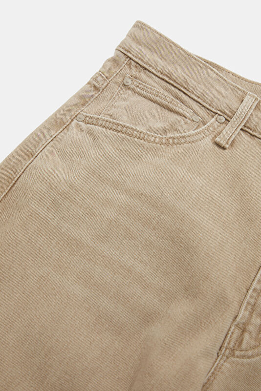 Beige Women's Jeans 4