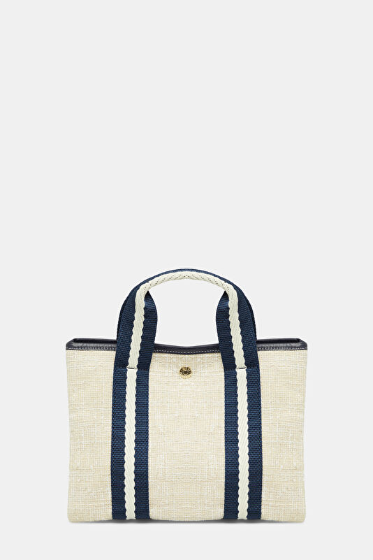 Traversée S Navy Bag