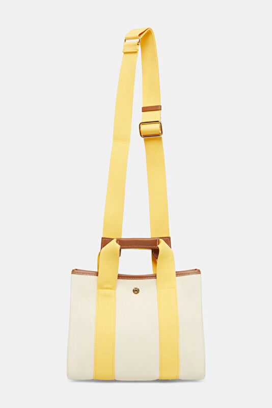 Traversée S Light Yellow Bag 2