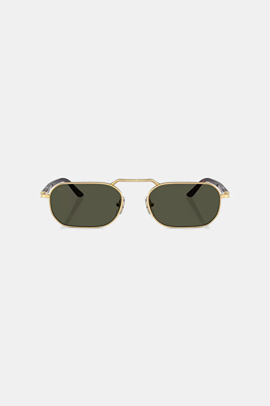 Po1020S Gold Blue Sunglasses 57