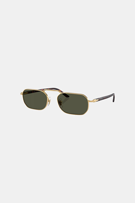 Po1020S Gold Blue Sunglasses 57 2
