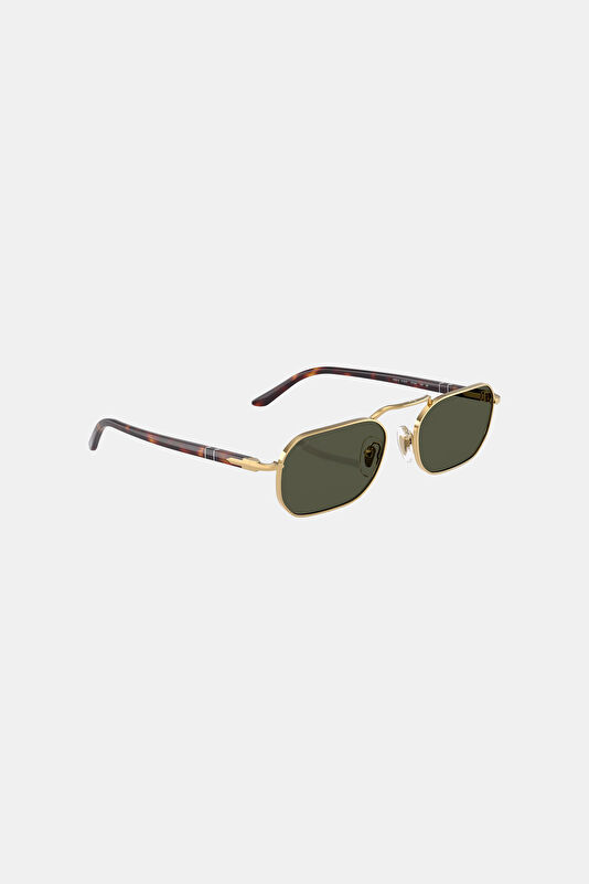 Po1020S Gold Blue Sunglasses 57 3