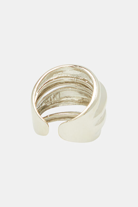 Silver Colored Ring 2