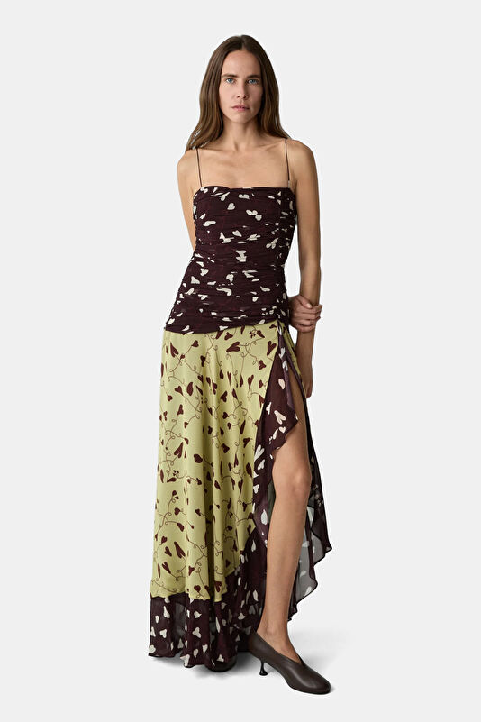 Colorful Women's Dress