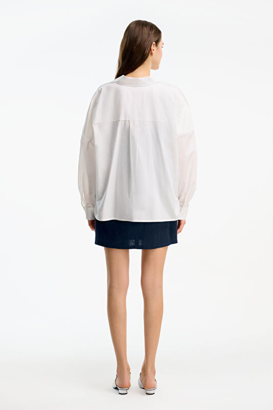 Ecru Women's Shirt 2