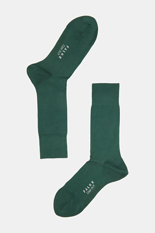 Green Men's Socks