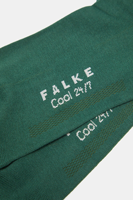 Green Men's Socks 3