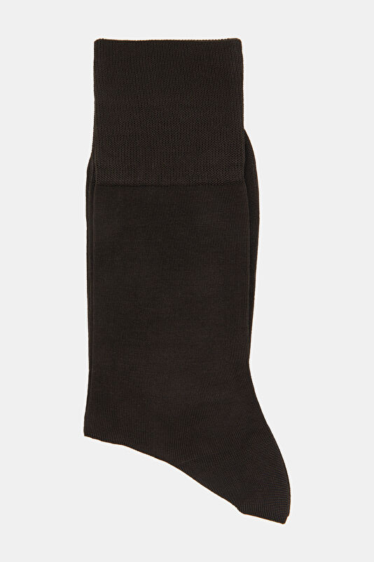 Brown Men's Socks 2