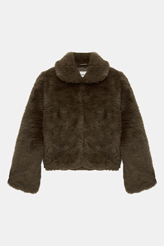 Dark Grey Women's Coat