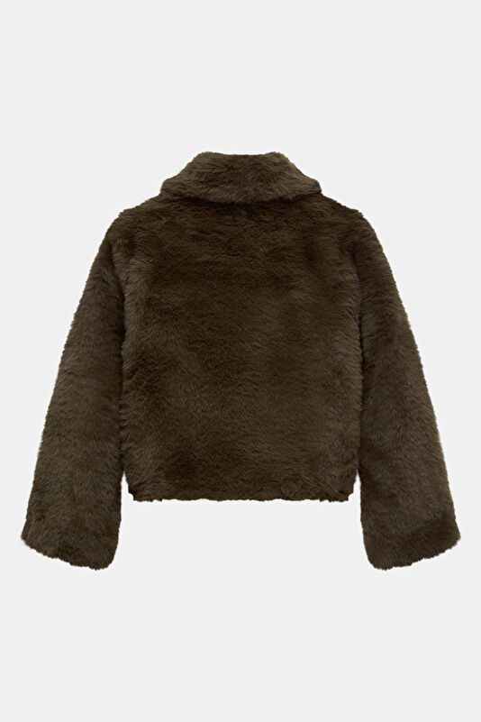Dark Grey Women's Coat 2