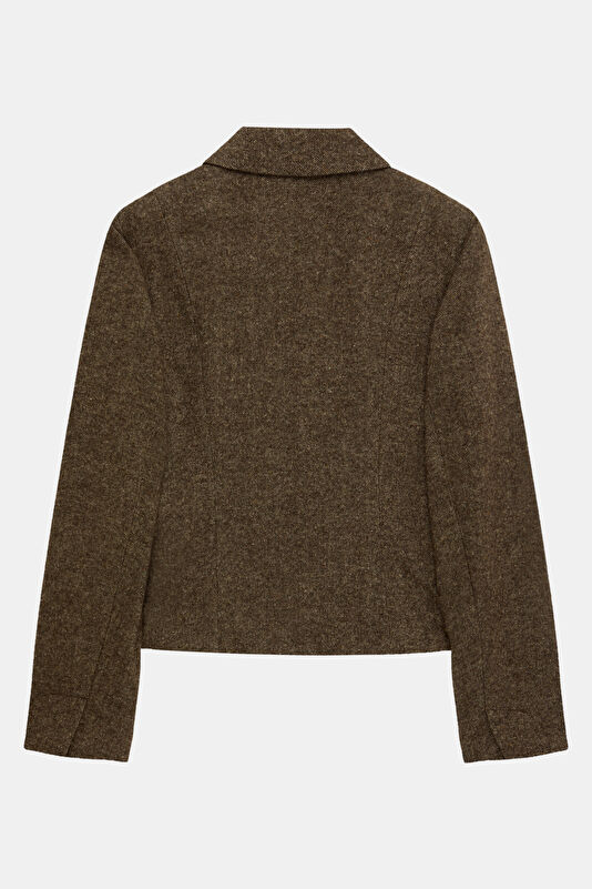 Brown Women's Jacket 2
