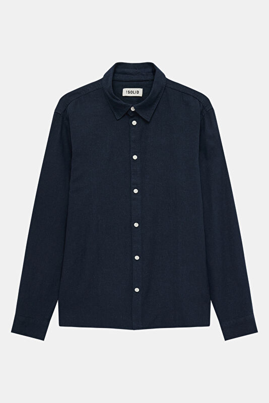 Navy Men's Shirt
