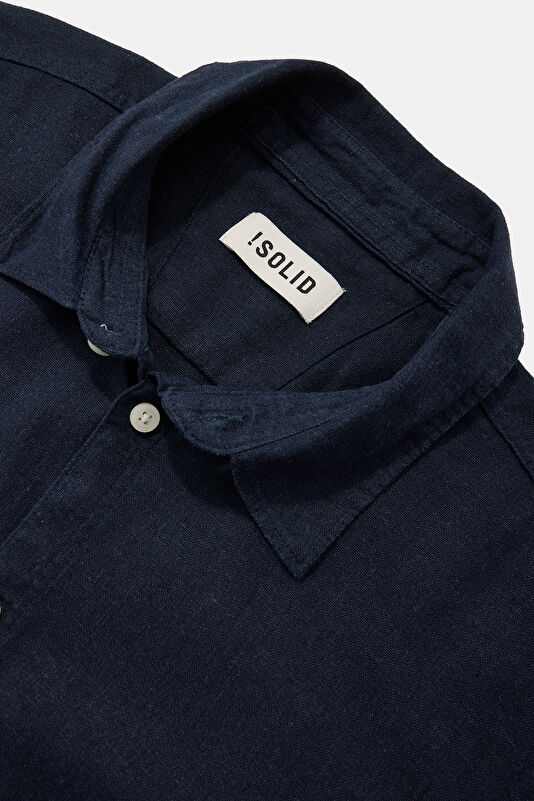 Navy Men's Shirt 3