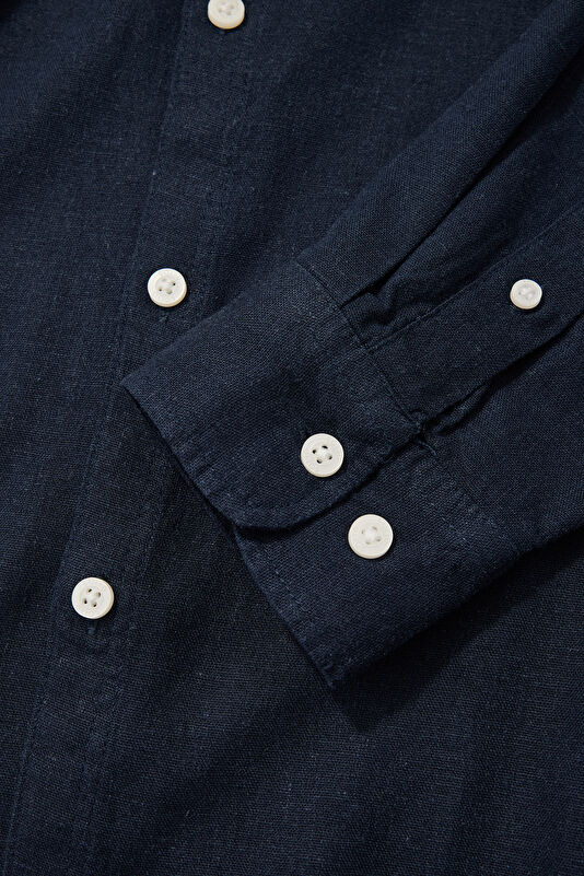Navy Men's Shirt 4