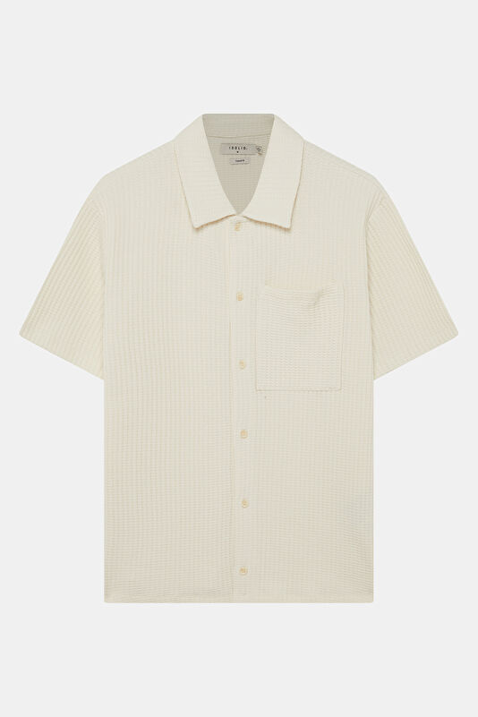 Ecru Men's T-Shirt