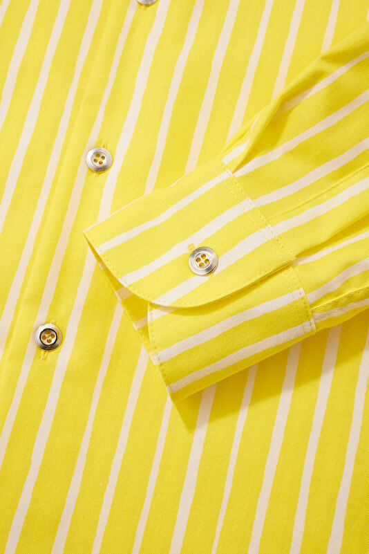 Yellow Women's Shirt 4
